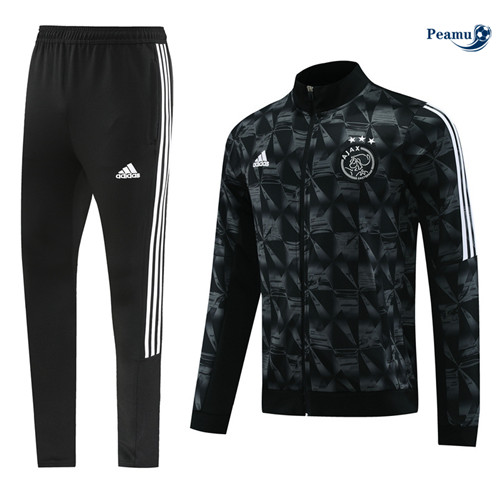 Shopping Tuta Calcio giacca AFC Ajax Nero 2024-2025