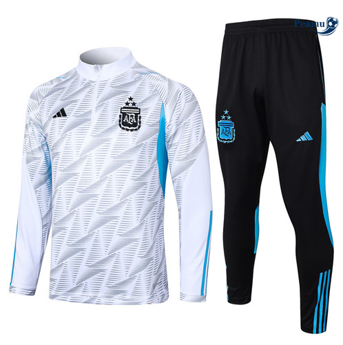 Grossista Tuta Calcio Argentina Bianco 2024-2025
