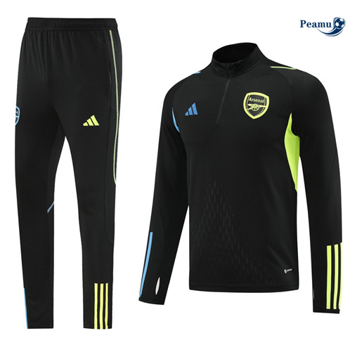 Shopping Tuta Calcio Arsenal Nero 2024-2025