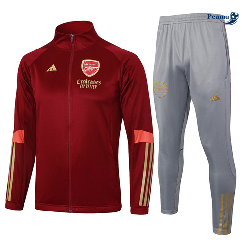 Sconto Tuta Calcio giacca Arsenal profondo rosso 2024-2025