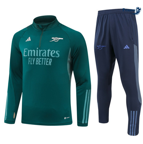 Nuove Tuta Calcio Arsenal verde 2024-2025