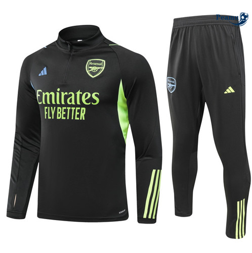 Acquistare Tuta Calcio Arsenal Nero 2024-2025