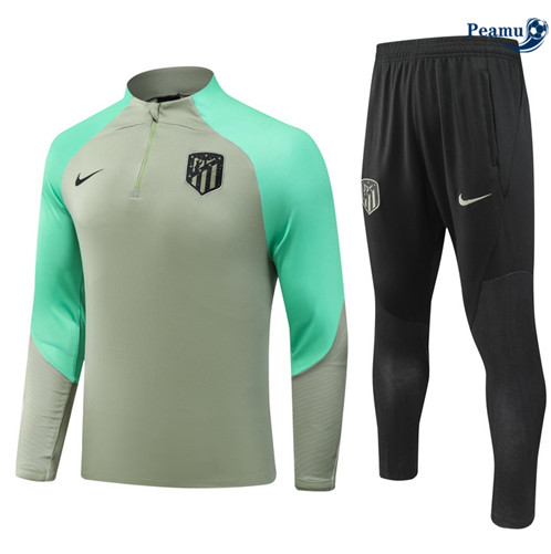 Promozionale Tuta Calcio Bambino Atletico Madrid grigio 2024-2025