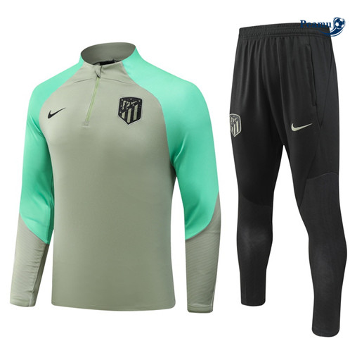 Grossista Tuta Calcio Atletico Madrid grigio 2024-2025