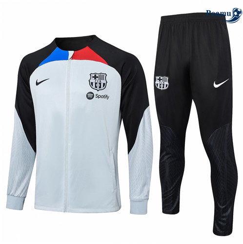 Vendere Tuta Calcio - Giacca Bambino Barcellona grigio clair 2024-2025