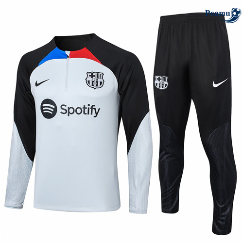 Prezzo Tuta Calcio Bambino Barcellona grigio clair 2024-2025