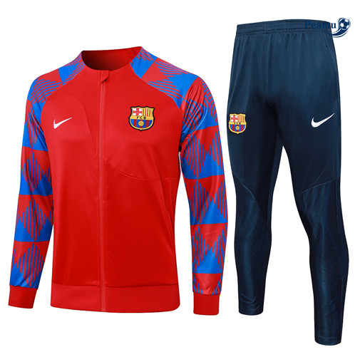 Scelta Tuta Calcio giacca Barcellona rossetto 2024-2025