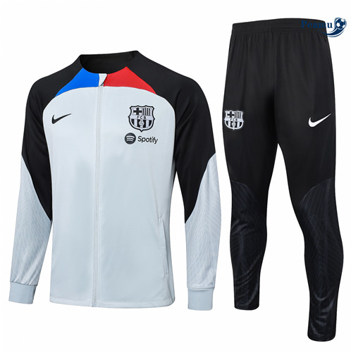 Acquista Tuta Calcio giacca Barcellona grigio 2024-2025
