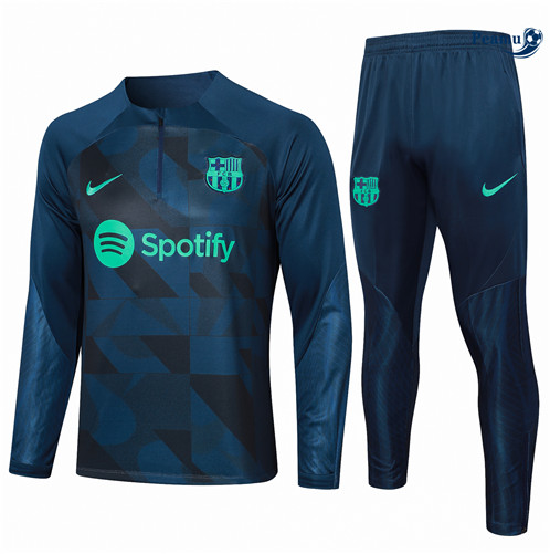 Acquistare Tuta Calcio Barcellona Blu Reale 2024-2025