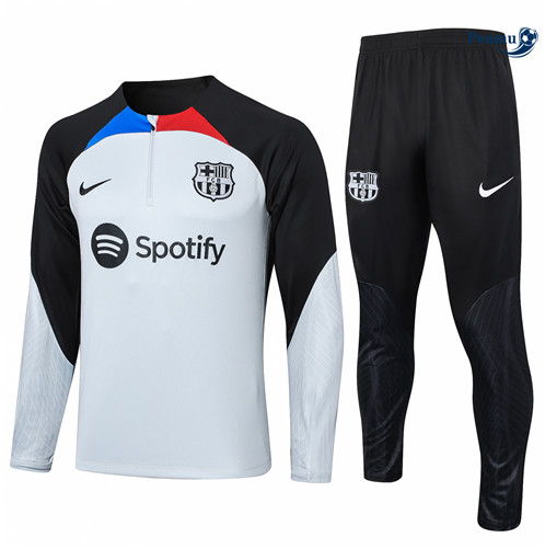 Offrire Tuta Calcio Barcellona grigio 2024-2025