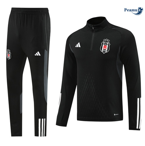 Sconto Tuta Calcio Besiktas Nero 2024-2025