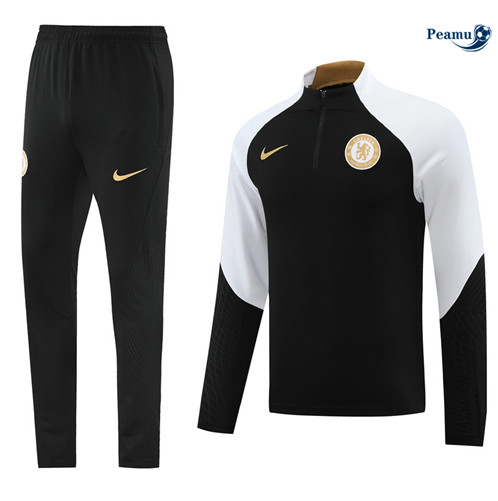 Acquistare Tuta Calcio Chelsea Nero 2024-2025
