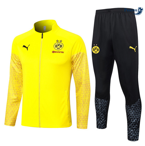 Collezione Tuta Calcio giacca Dortmund giallo 2024-2025