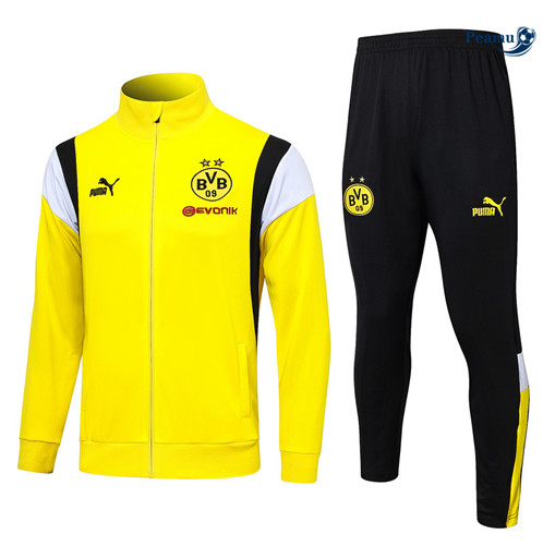 Saldi Tuta Calcio giacca Dortmund giallo 2024-2025