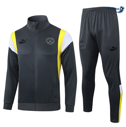 Scelta Tuta Calcio giacca Dortmund grigio 2024-2025