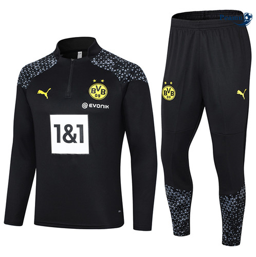 Acquista Tuta Calcio Dortmund Nero 2024-2025