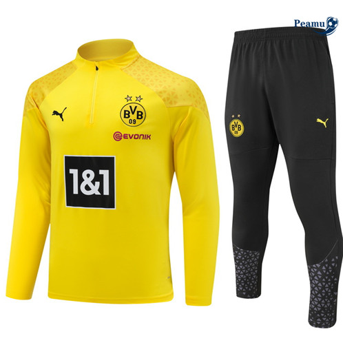 Acquistare Tuta Calcio Dortmund giallo 2024-2025