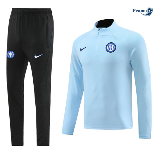 Fornire Tuta Calcio Inter Milan cielo blu 2024-2025