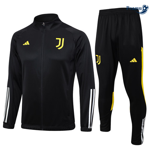 Fornire Tuta Calcio Giacca Bambino Juventus Nero 2024 2025 a basso costo