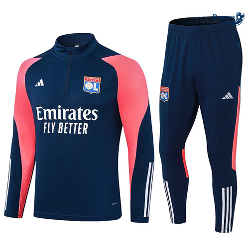 Comperare Tuta Calcio Lyon Blu Reale 2024-2025