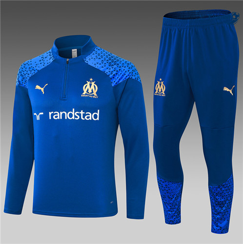 Offrire Tuta Calcio Marsiglia Blu 2024-2025