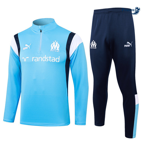 Shopping Tuta Calcio Marsiglia cielo blu 2024-2025
