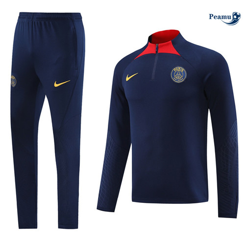 Vendere Tuta Calcio Paris PSG Blu Reale 2024-2025