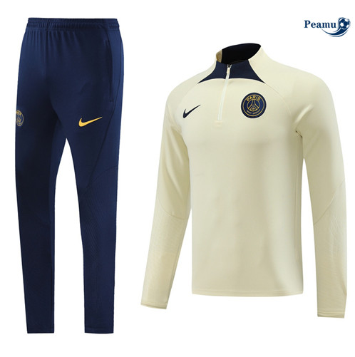 Negozio Tuta Calcio Paris PSG bianco 2024-2025