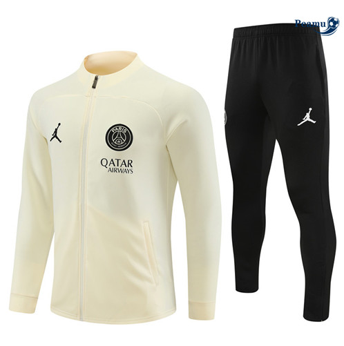 Prezzo Tuta Calcio giacca Paris PSG color crema 2024-2025