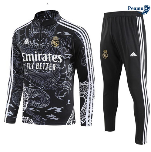 Prezzo Tuta Calcio Bambino Real Madrid special Nero 2024-2025