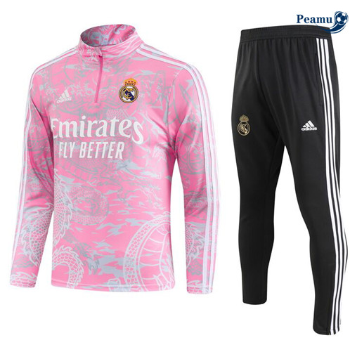 Collezione Tuta Calcio Bambino Real Madrid special rosa 2024-2025
