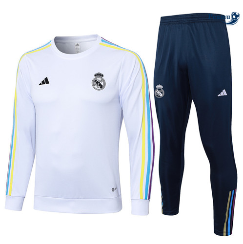 Saldi Tuta Calcio Real Madrid Bianco 2024-2025