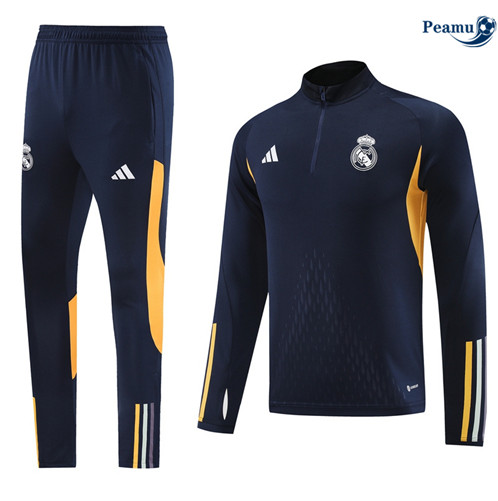 Acquistare Tuta Calcio Real Madrid Blu Reale 2024-2025