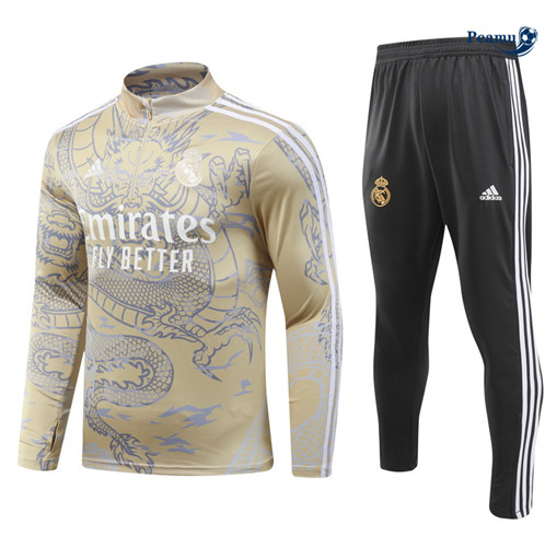 Shopping Tuta Calcio Real Madrid special edition giallo 2024-2025