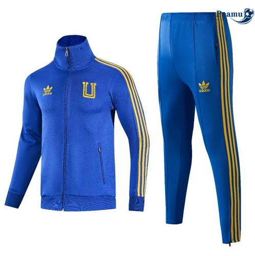 Prezzo Tuta Calcio giacca Tigres UANL retro cielo blu 2024-2025