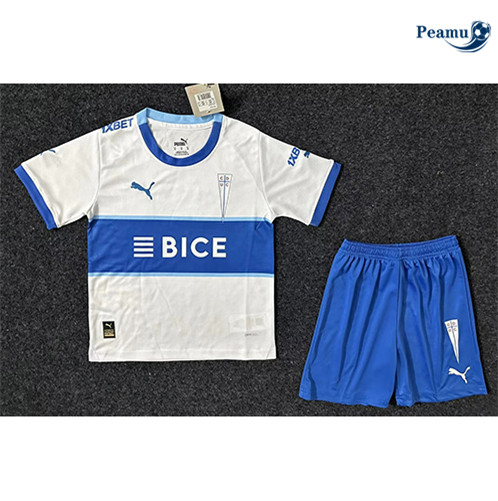 Sconto Maglia Calcio Universidad Catolica Bambino Prima 2024-2025