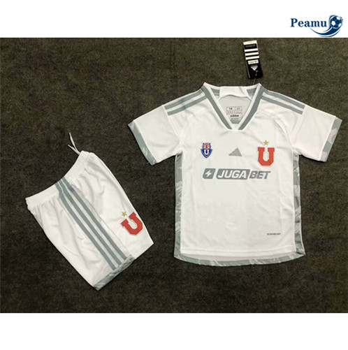 Promozionale Maglia Calcio Università del Cile Bambino Seconda 2024-2025