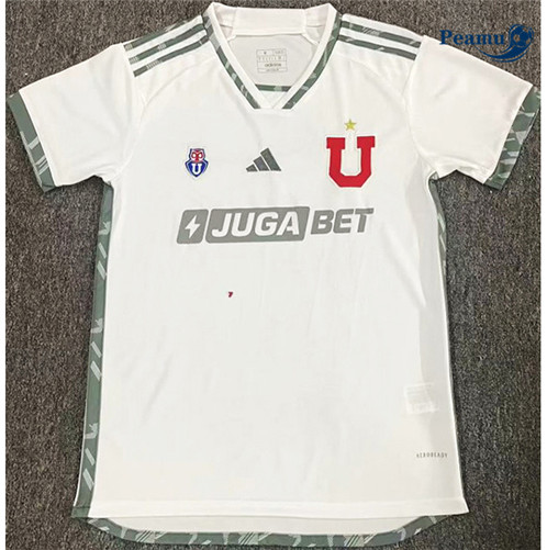 Negozio Maglia Calcio Università del Cile Seconda 2024-2025