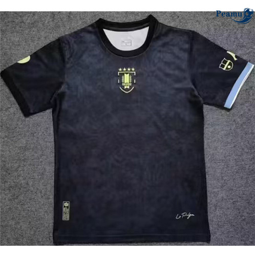 Nuovo Maglia Calcio Uruguay Nero 2024-2025