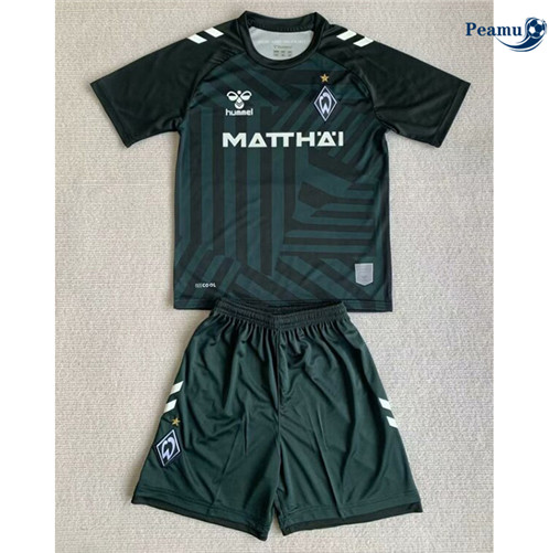 Collezione Maglia Calcio Werder Breman Bambino Terza 2023-2024