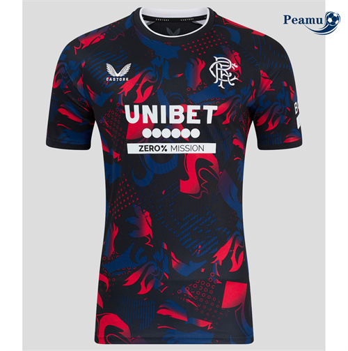 Vendere Maglia Calcio Rangers Terza 2024-2025