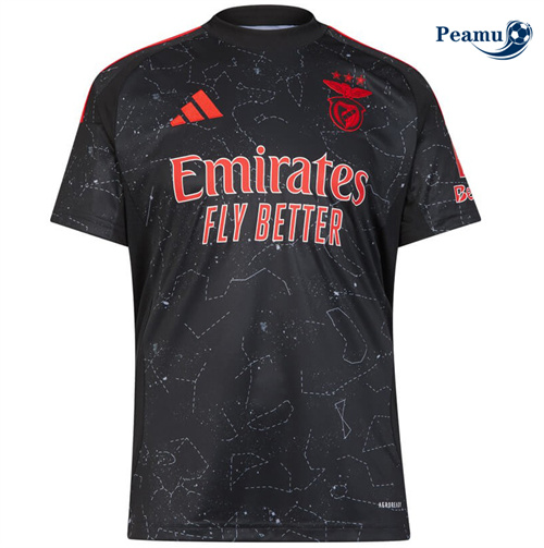Promozionale Maglia Calcio S.L Benfica Seconda 2024-2025
