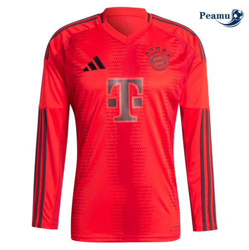 Vendita Maglia Calcio Bayern Monaco Prima Manica lunga 2024-2025