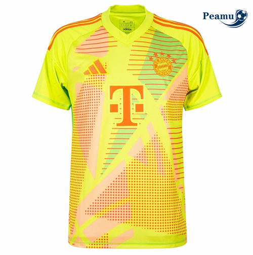 Collezione Maglia Calcio Bayern Monaco Portiere 2024-2025