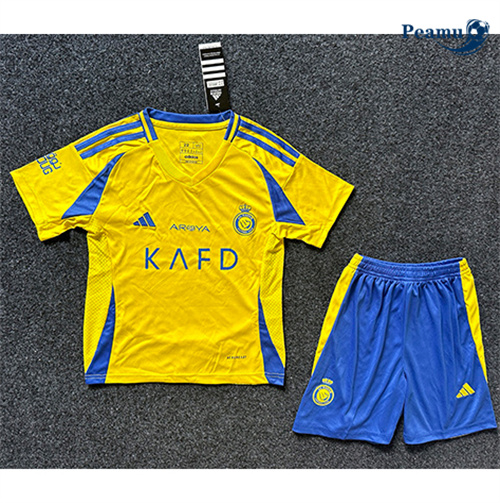 Fornire Maglia Calcio Al Nassar Bambino Prima 2024-2025