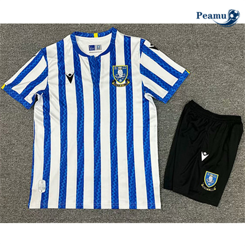 Sconto Maglia Calcio Sheffield Wednesday Bambino Prima 2024-2025