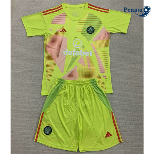 Comperare Maglia Calcio Celtic Bambino Portiere verde 2024-2025