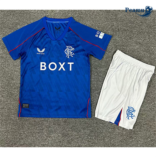 Acquistare Maglia Calcio Rangers FC Bambino Prima 2024-2025