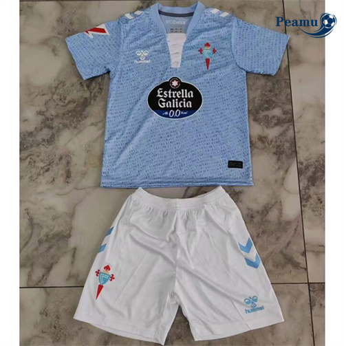 Creare Maglia Calcio Celta de Vigo Bambino Prima 2024-2025