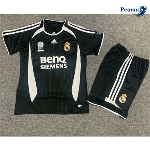 Offrire Classico Maglie Real Madrid Bambino Seconda 2006-07